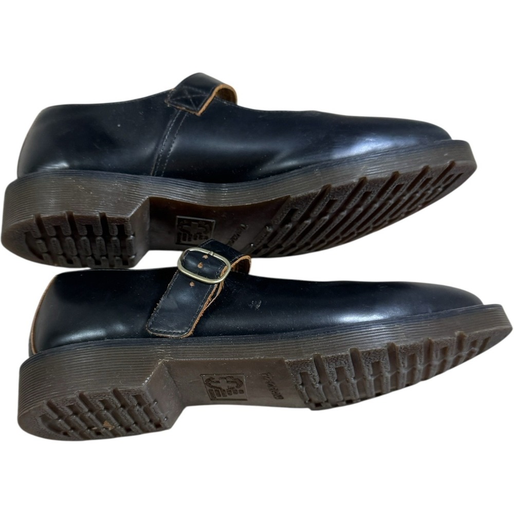 Dr. Martens Indica Mary Jane Black Leather EUC 8UK 10US  42EU - Picture 5 of 9